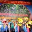 Lễ Tuyên dương “Sao Vàng Cao su” lần XII, “Thanh niên tiêu biểu Ngành Cao su Việt Nam” lần III và “Thanh niên tiên tiến làm theo lời Bác” lần thứ XIV năm 2015