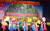 Lễ Tuyên dương “Sao Vàng Cao su” lần XII, “Thanh niên tiêu biểu Ngành Cao su Việt Nam” lần III và “Thanh niên tiên tiến làm theo lời Bác” lần thứ XIV năm 2015