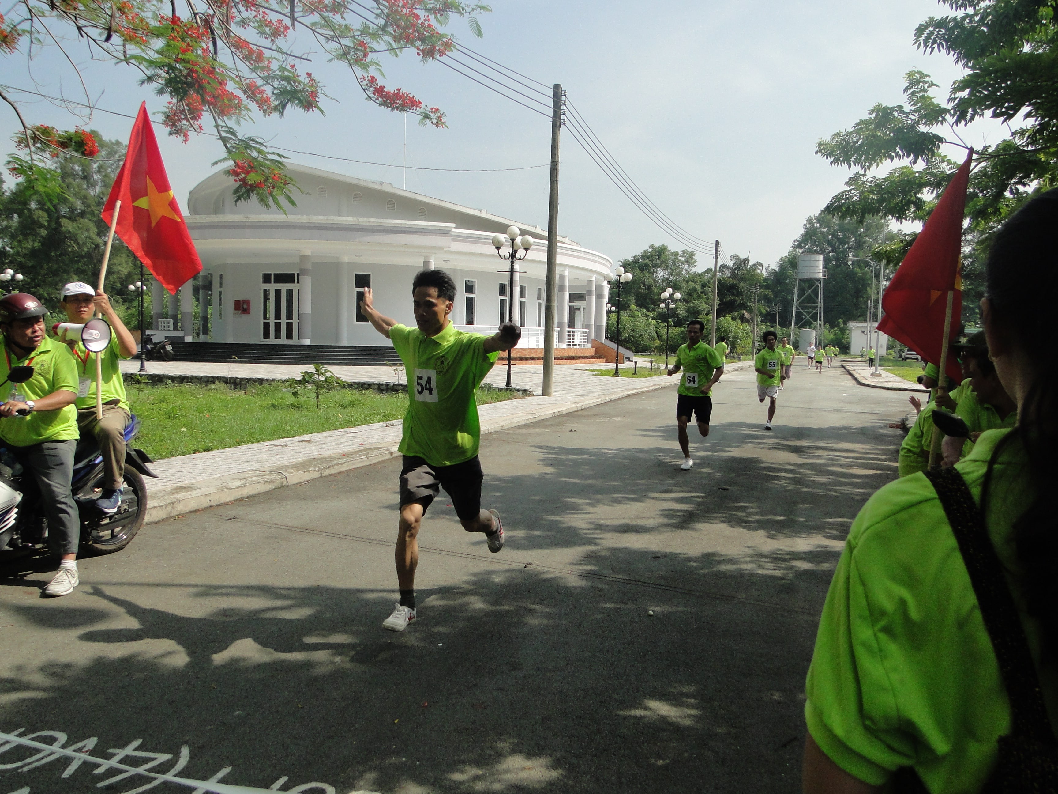 Hội thao CNVCLĐ Cụm thi đua số 6 - Tập đoàn CNCS Việt Nam năm 2018